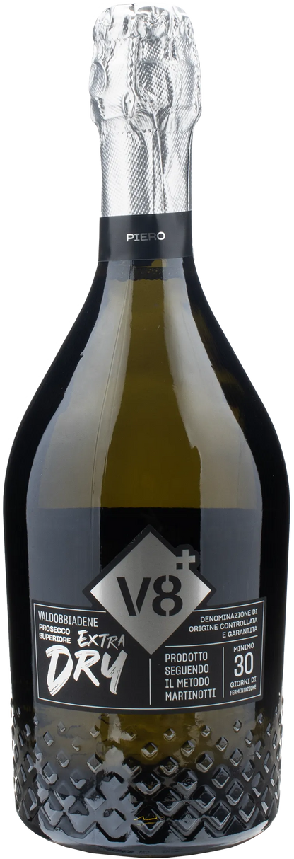 V8 + Valdobbiadene Prosecco Superiore Extra Dry Piero
