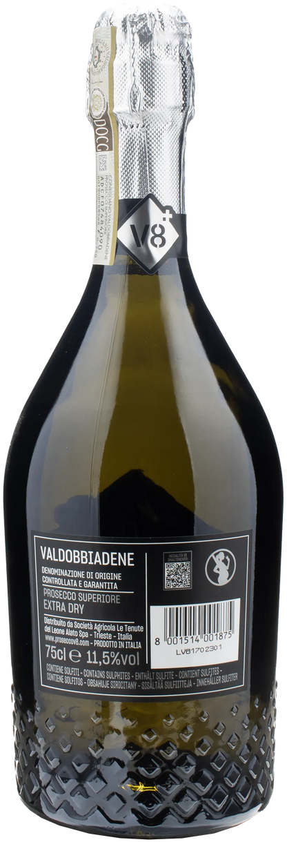 V8 + Valdobbiadene Prosecco Superiore Extra Dry Piero