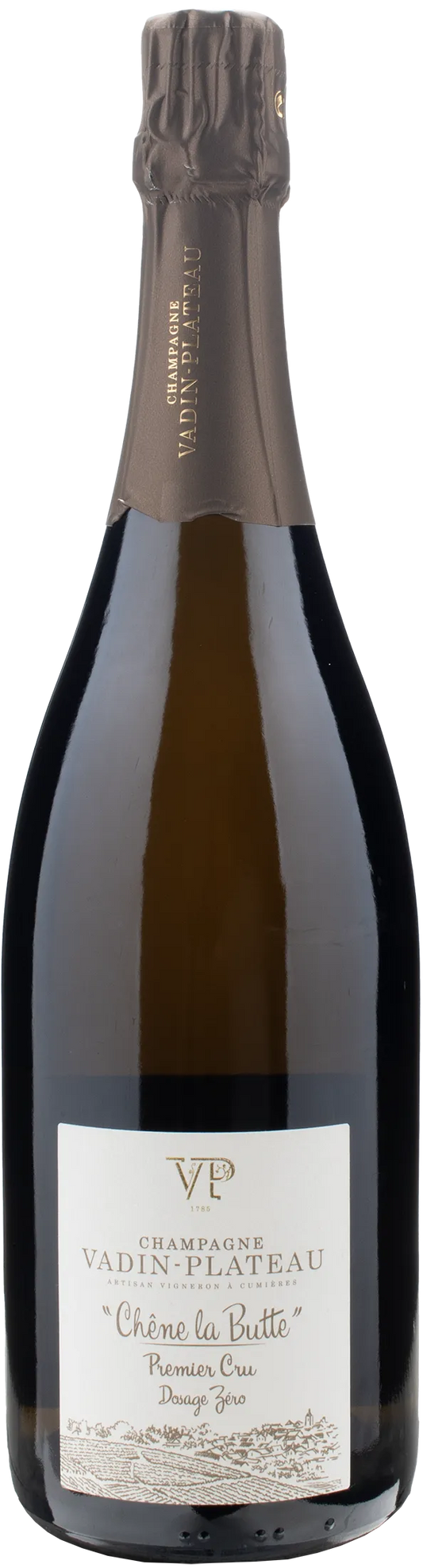 Vadin Plateau Champagne 1er Cru Chene La Butte Dosage Zero