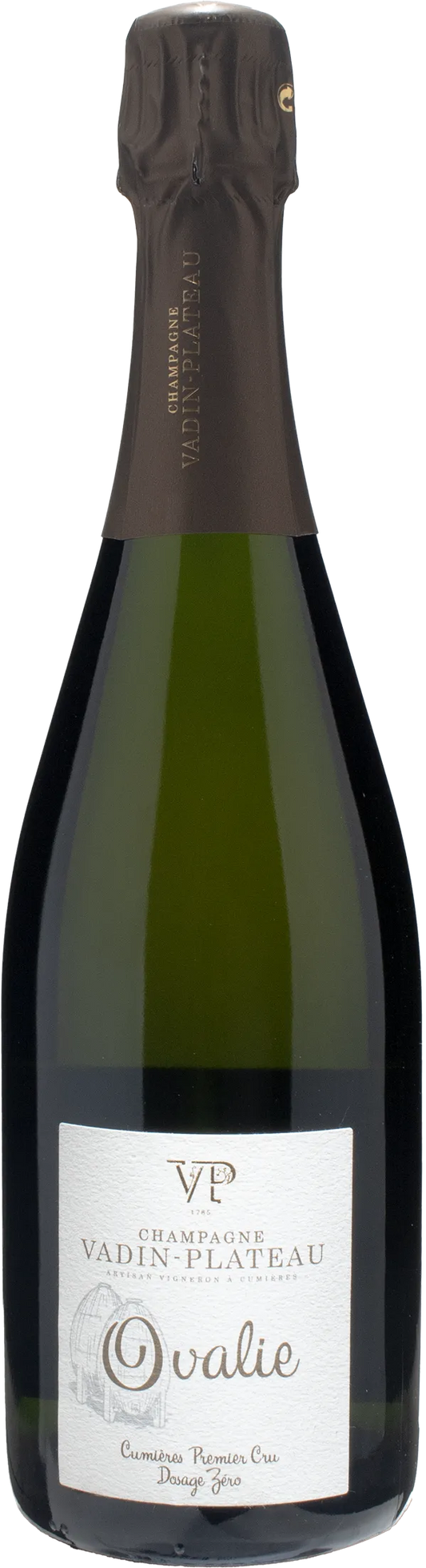 Vadin Plateau Champagne 1er Cru Ovalie Zero