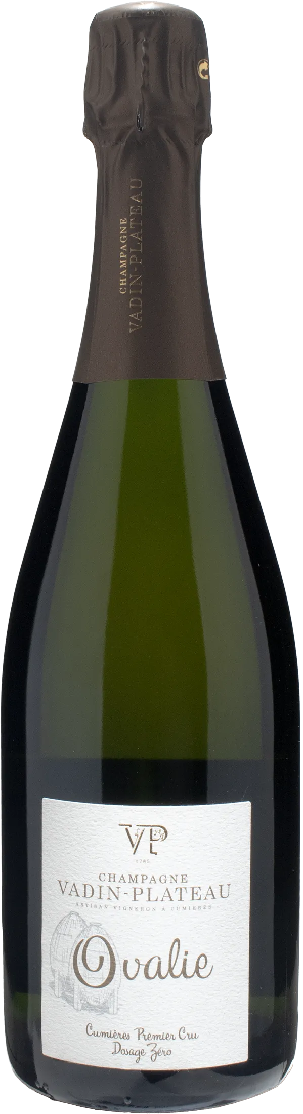 Vadin Plateau Champagne 1er Cru Ovalie Zero