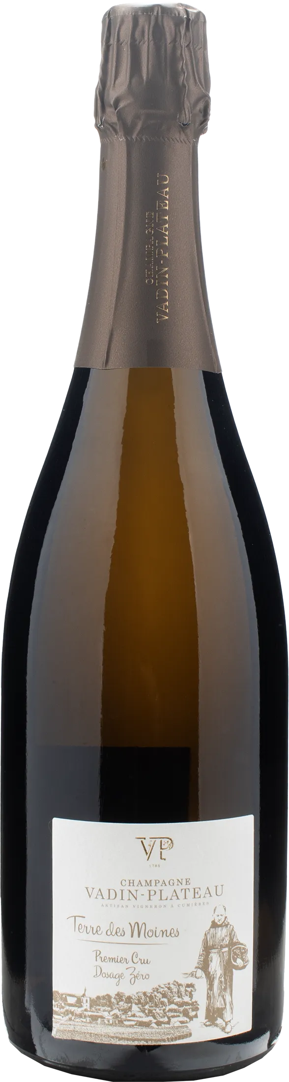 Vadin-Plateau Champagne 1er Cru Terre Des Moines Dosage Zero