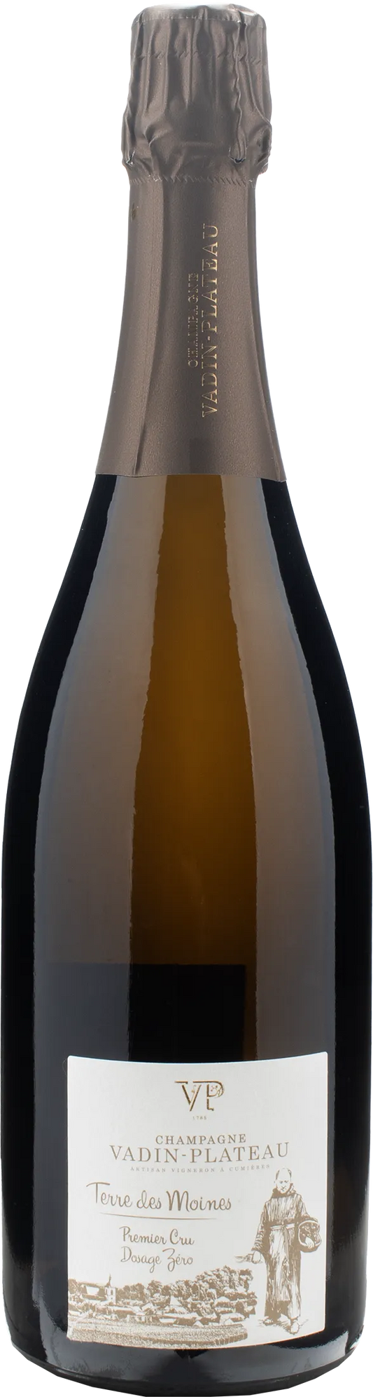Vadin Plateau Champagne 1er Cru Terre Des Moines Dosage Zero