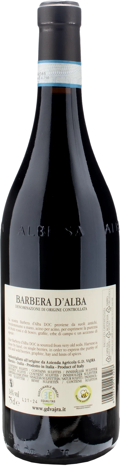Vajra G.D. Barbera d'Alba 2023