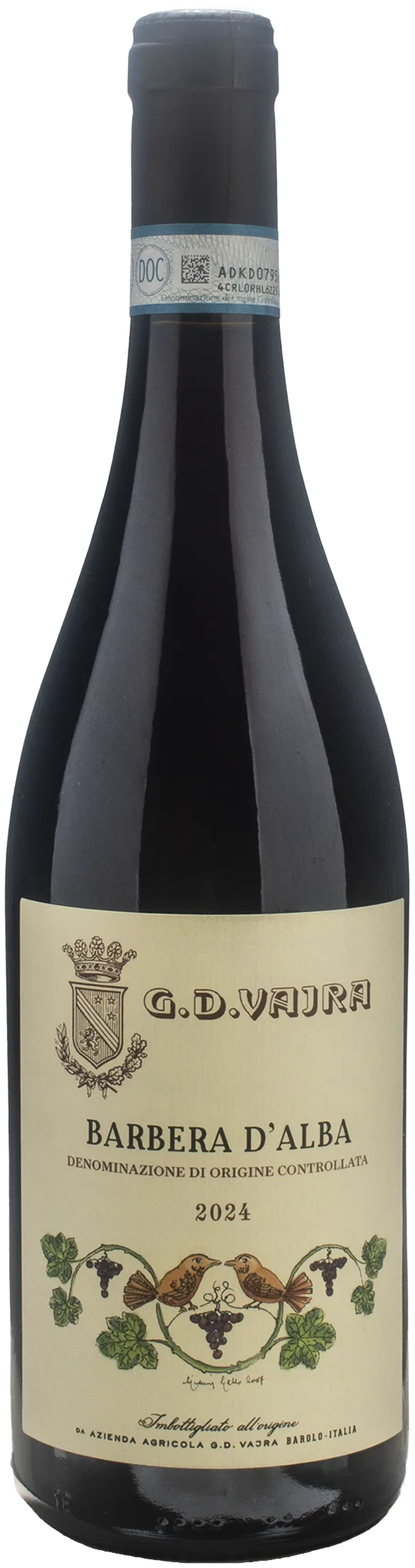 Vajra G.D. Barbera d'Alba 2024
