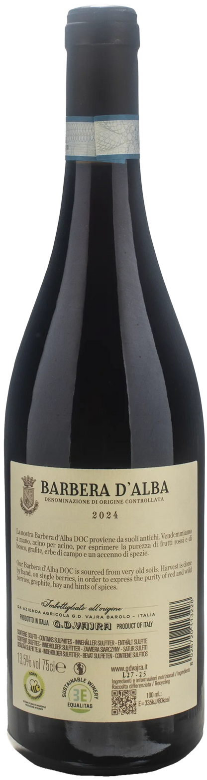 Vajra G.D. Barbera d'Alba 2024
