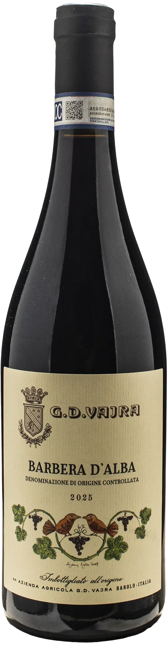 Vajra G.D. Barbera d'Alba 2025