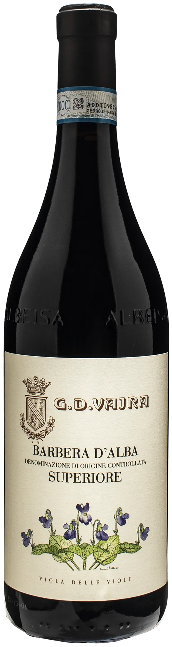 Vajra G.D. Barbera d'Alba Superiore Viola delle Viole 2022