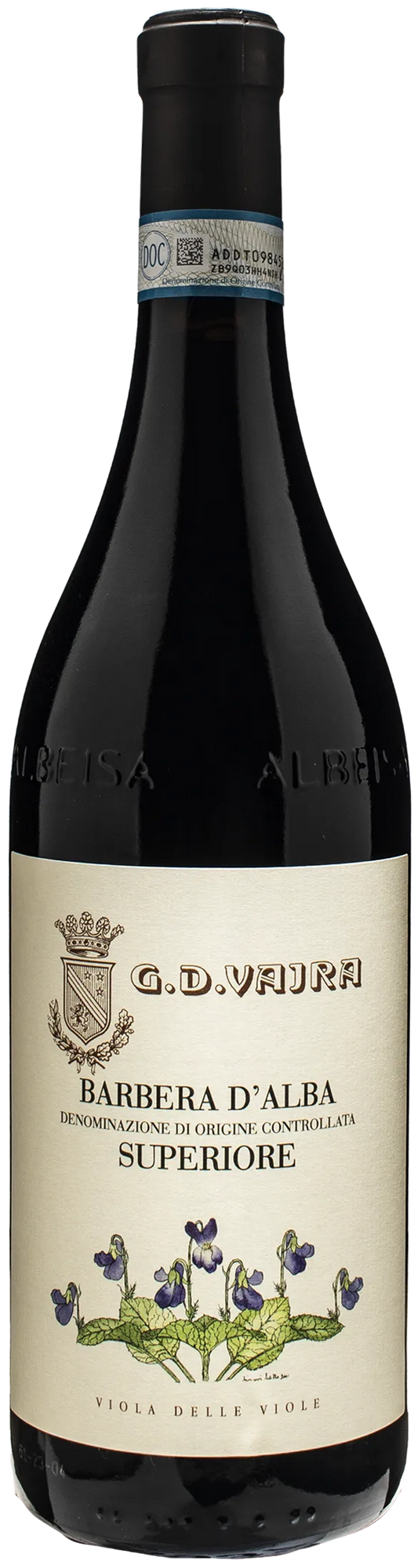 Vajra G.D. Barbera d'Alba Superiore Viola delle Viole 2022