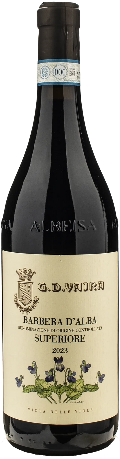 Vajra G.D. Barbera d'Alba Superiore Viola delle Viole 2023