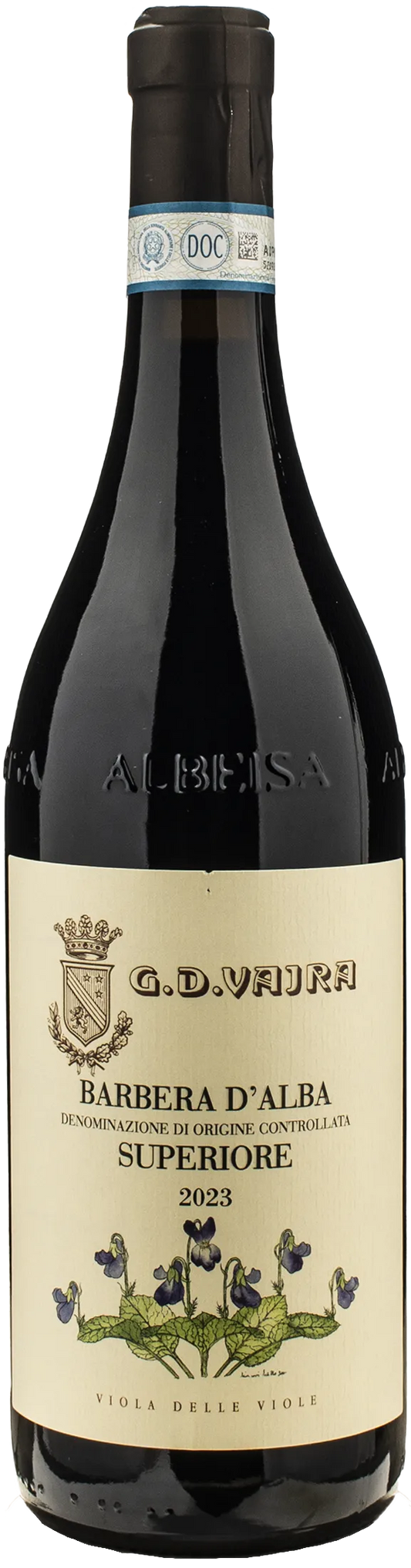 Vajra G.D. Barbera d'Alba Superiore Viola delle Viole 2023