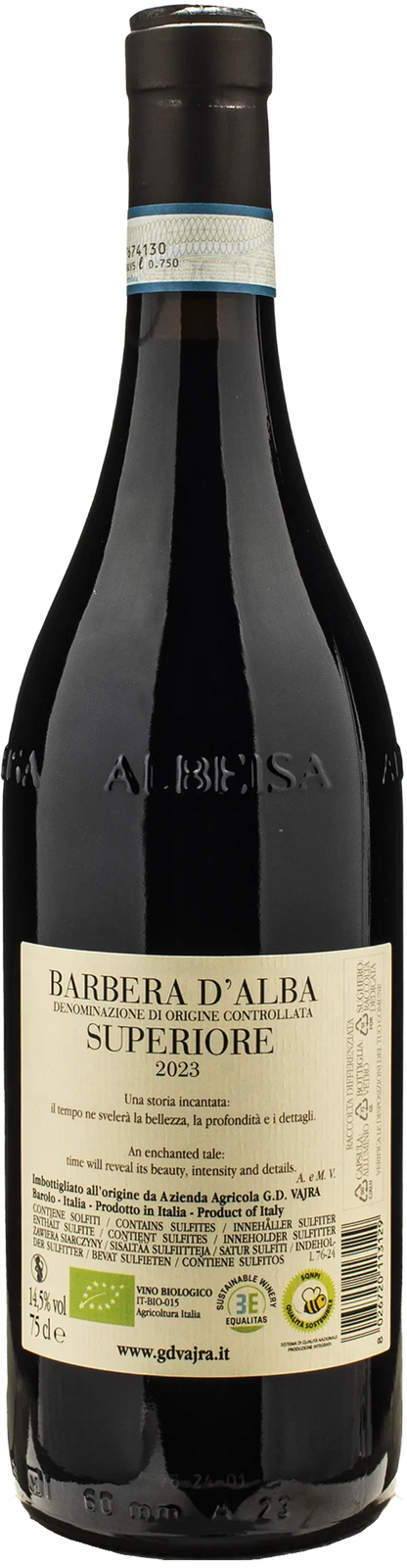 Vajra G.D. Barbera d'Alba Superiore Viola delle Viole 2023