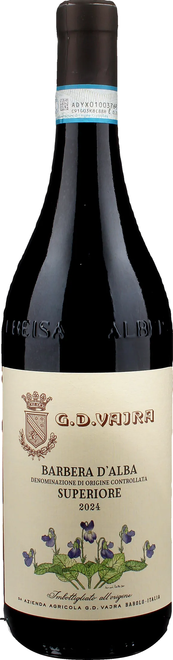 Vajra G.D. Barbera d'Alba Superiore Viola delle Viole 2024