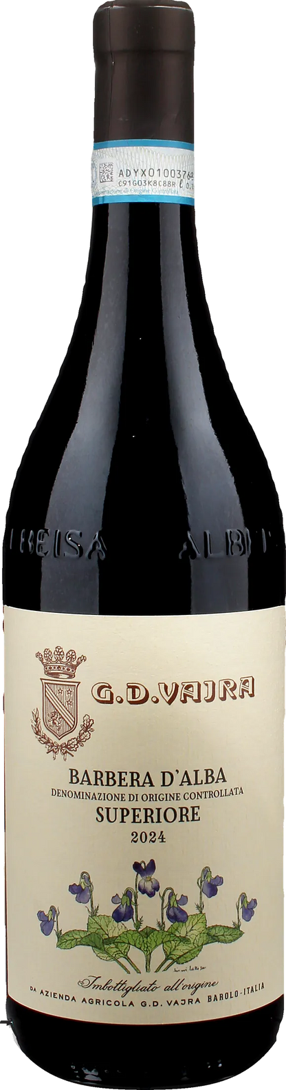 Vajra G.D. Barbera d'Alba Superiore Viola delle Viole 2024