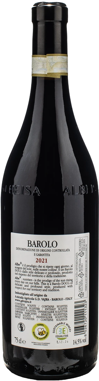 Vajra G.D. Barolo Albe 2021