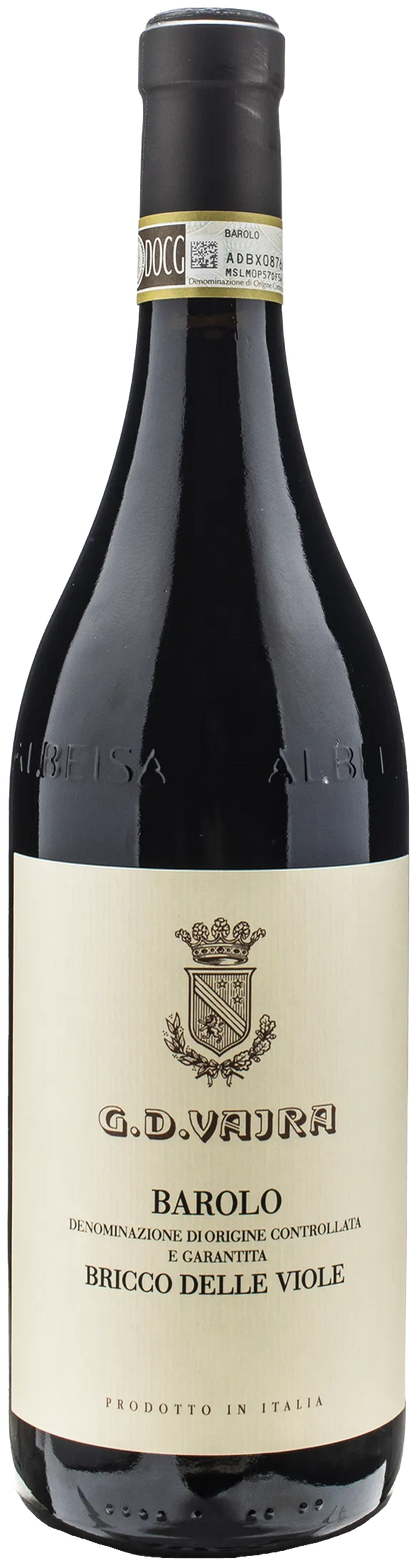 Vajra G.D. Barolo Bricco delle Viole 2020