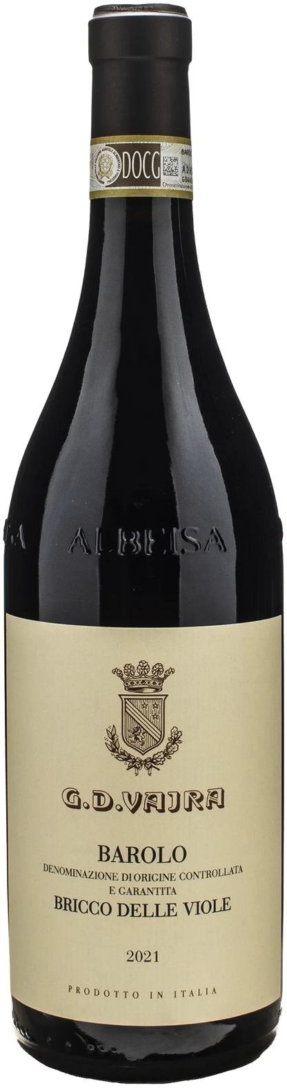 Vajra G.D. Barolo Bricco delle Viole 2021