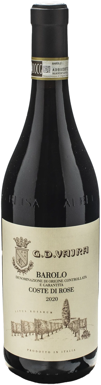 Vajra G.D. Barolo Coste di Rose 2020