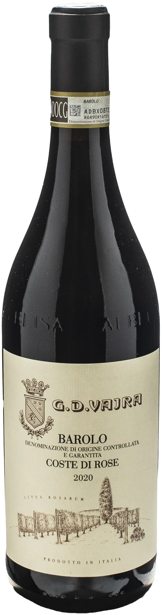 Vajra G.D. Barolo Coste di Rose 2020