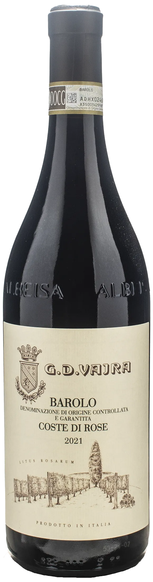 Vajra G.D. Barolo Coste di Rose 2021