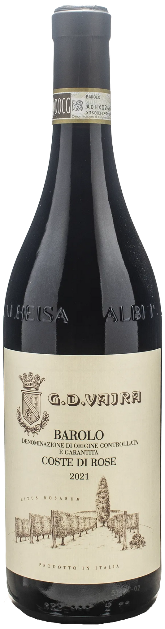 Vajra G.D. Barolo Coste di Rose 2021