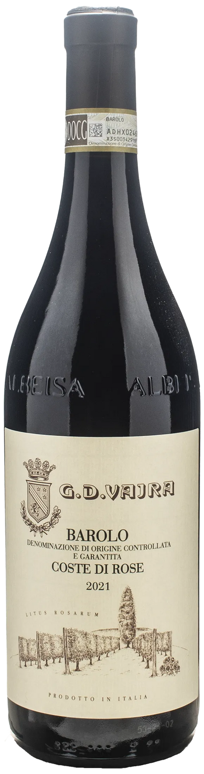 Vajra G.D. Barolo Coste di Rose 2021