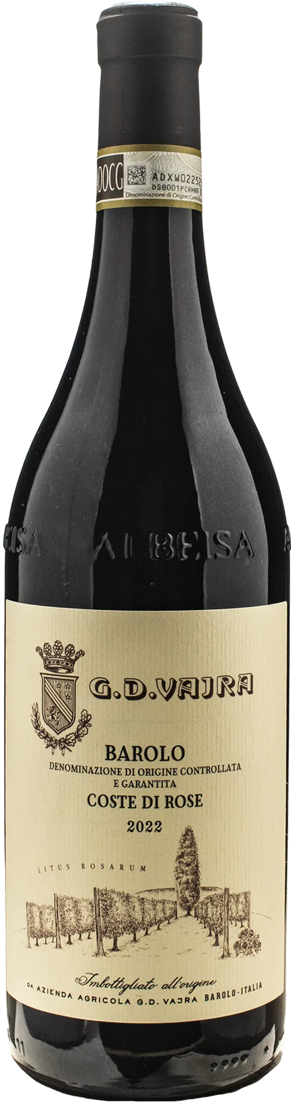 Vajra G.D. Barolo Coste di Rose 2022
