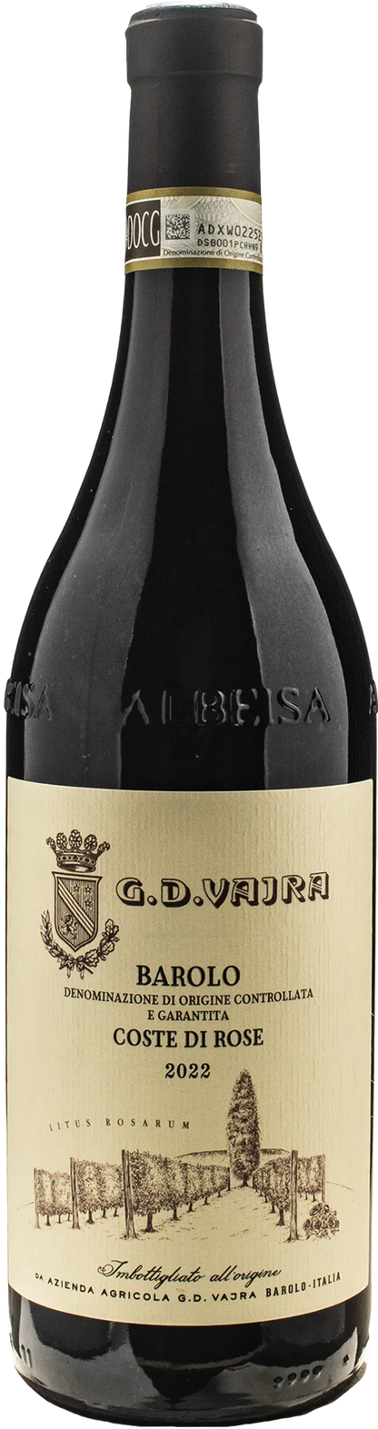 Vajra G.D. Barolo Coste di Rose 2022