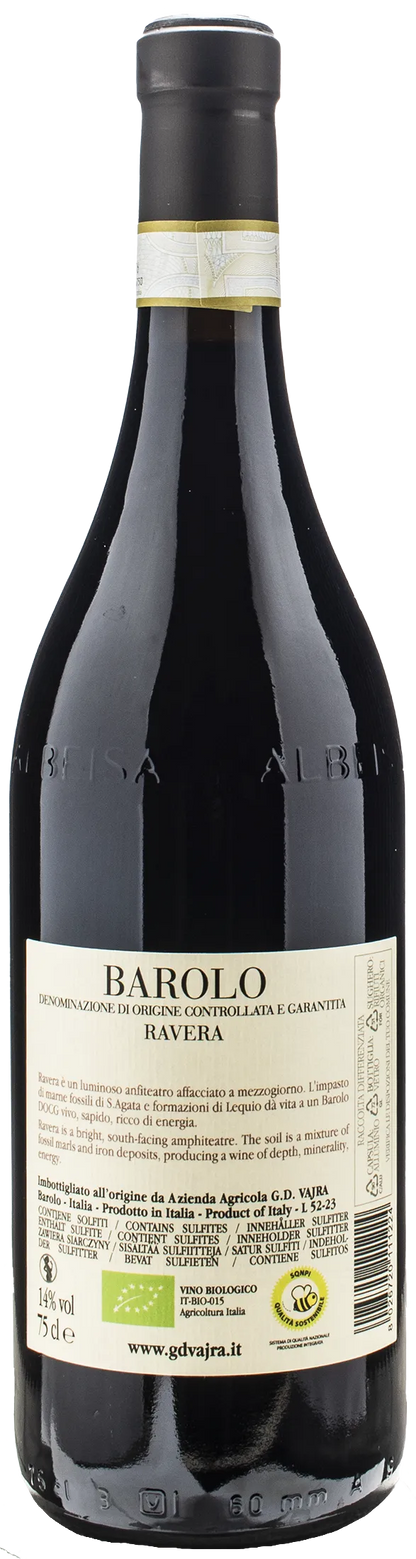 Vajra G.D. Barolo Ravera 2020