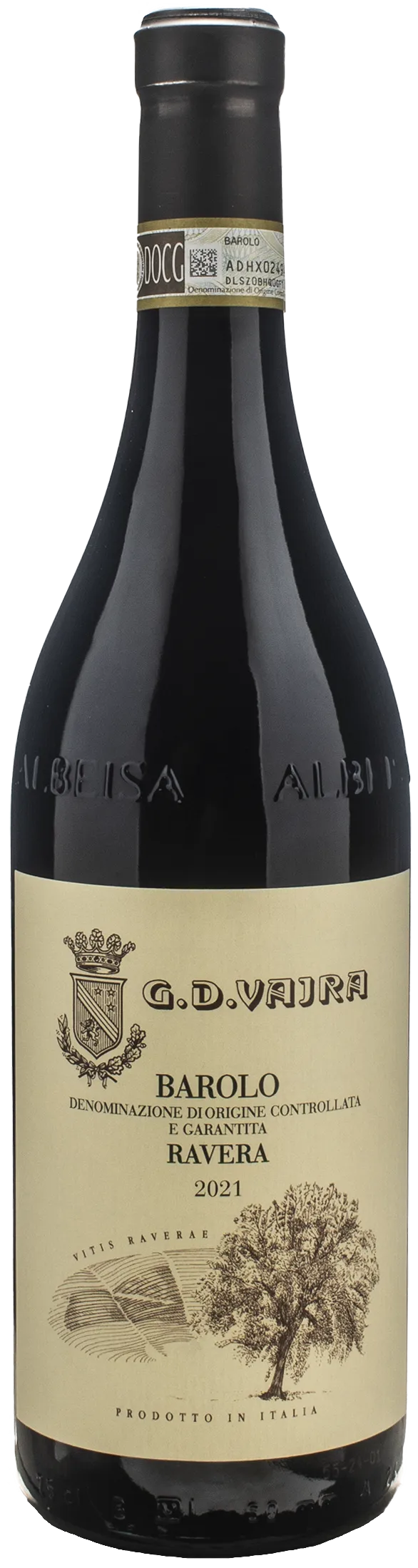 Vajra G.D. Barolo Ravera 2021