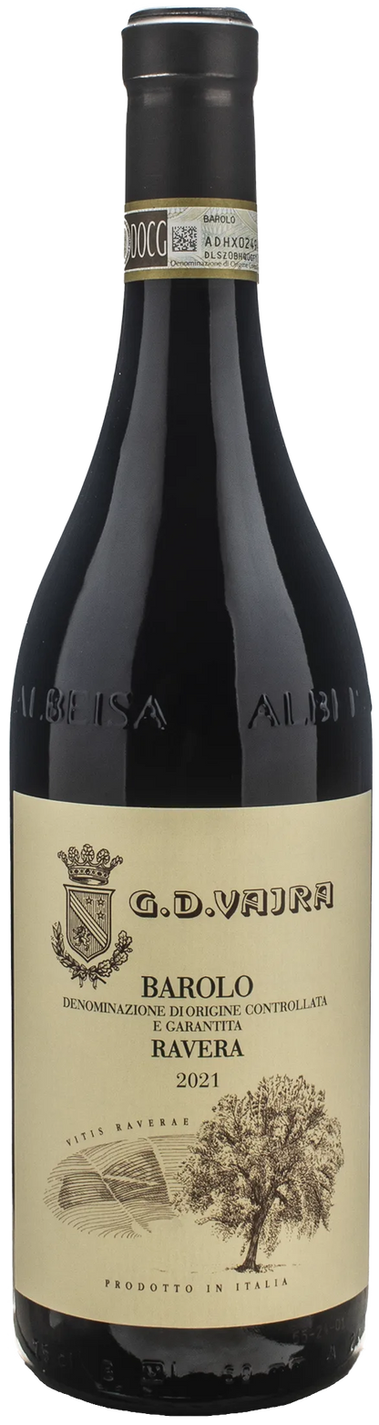 Vajra G.D. Barolo Ravera 2021