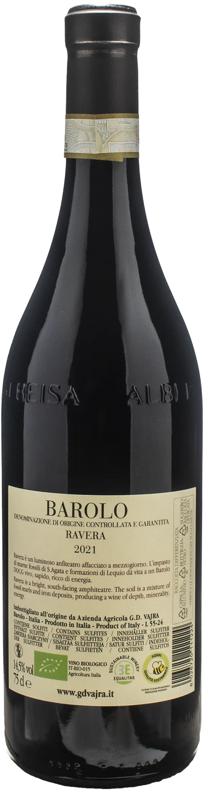 Vajra G.D. Barolo Ravera 2021