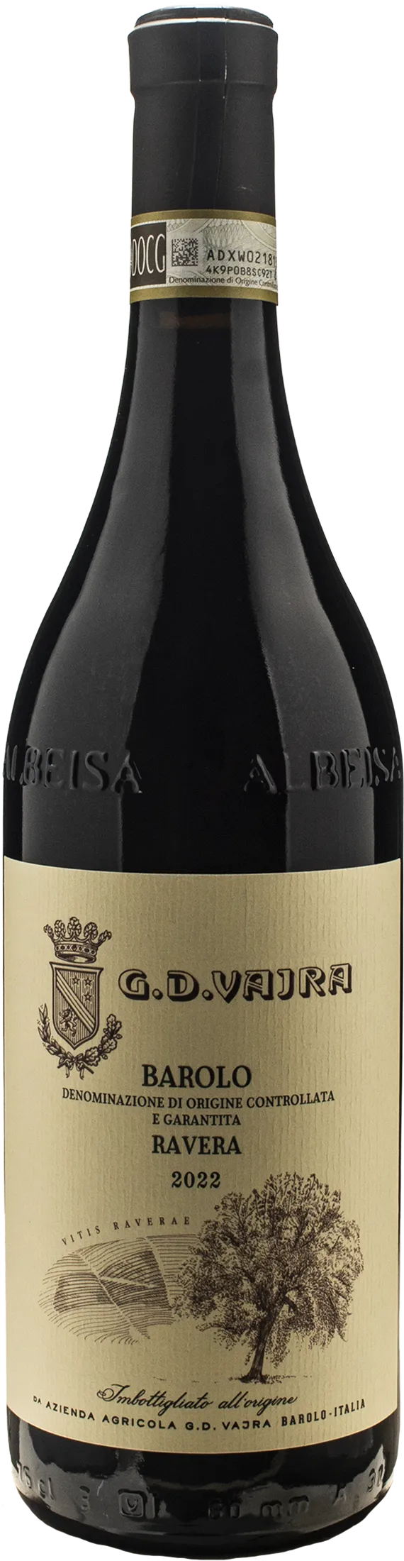 Vajra G.D. Barolo Ravera 2022