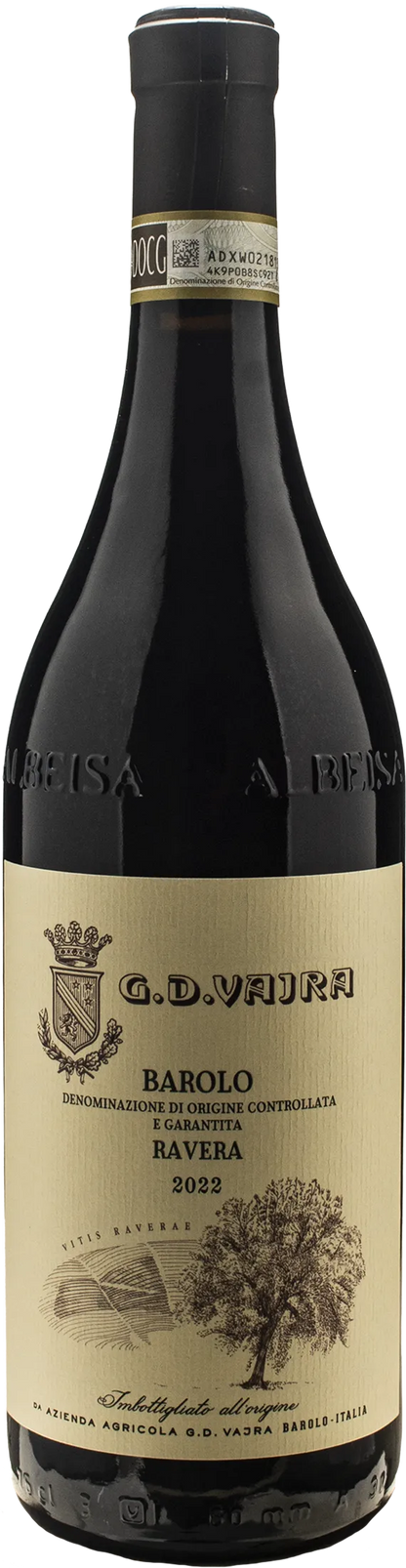 Vajra G.D. Barolo Ravera 2022
