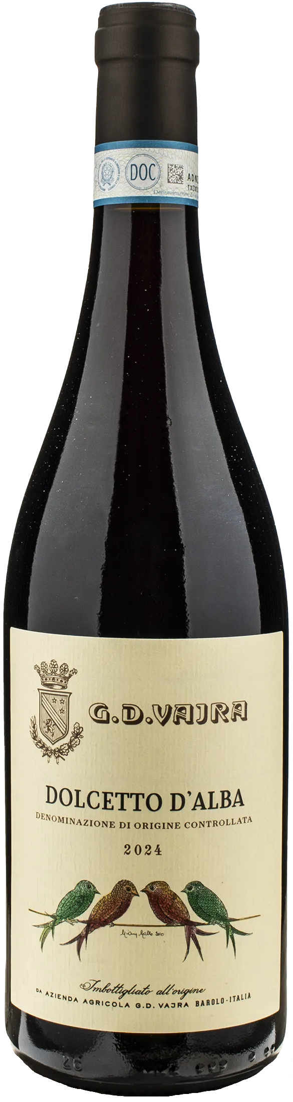Vajra G.D. Dolcetto d'Alba 2024