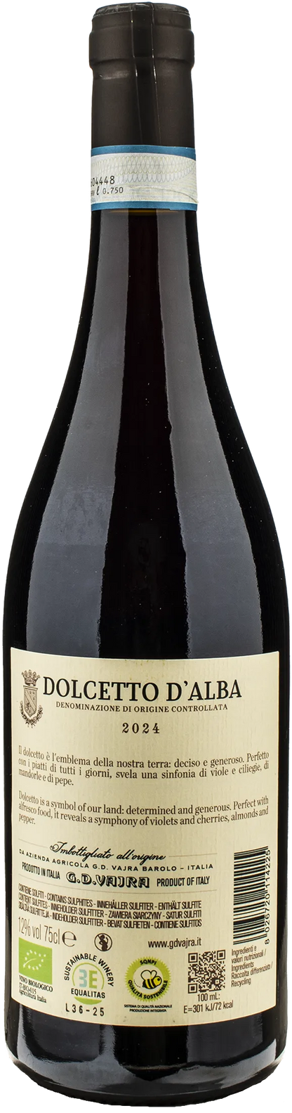 Vajra G.D. Dolcetto d'Alba 2024
