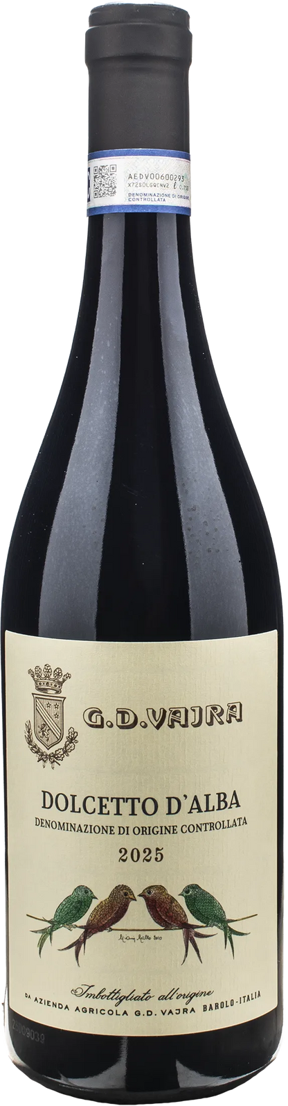 Vajra G.D. Dolcetto d'Alba 2025