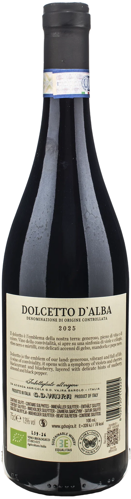 Vajra G.D. Dolcetto d'Alba 2025