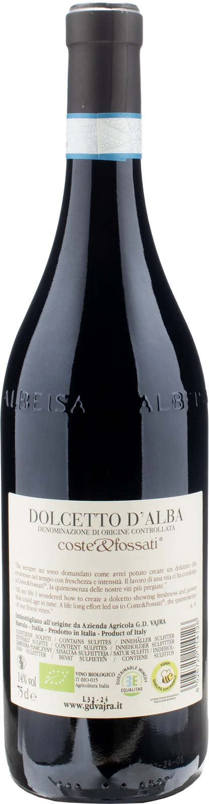 Vajra G.D. Dolcetto d'Alba Coste&Fossati 2023