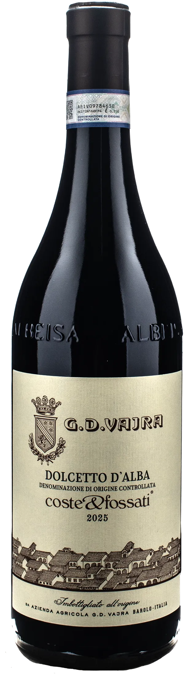 Vajra G.D. Dolcetto d'Alba Coste&Fossati 2025
