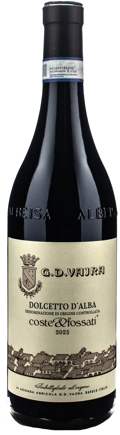 Vajra G.D. Dolcetto d'Alba Coste&Fossati 2025