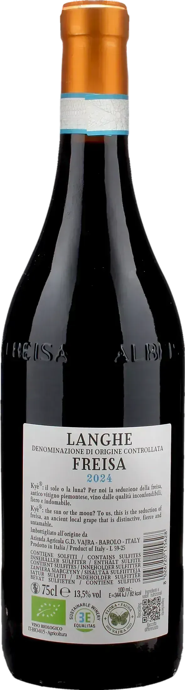 Vajra G.D. Langhe Freisa Kye 2024