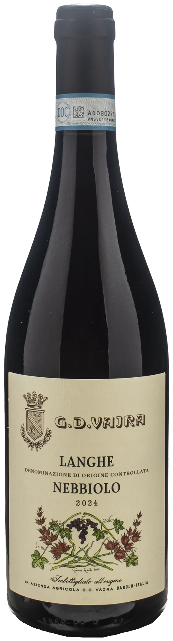 Vajra G.D. Langhe Nebbiolo 2024