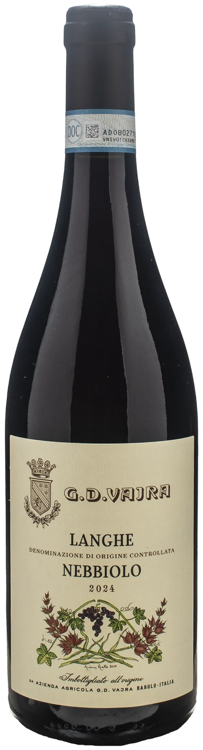 Vajra G.D. Langhe Nebbiolo 2024