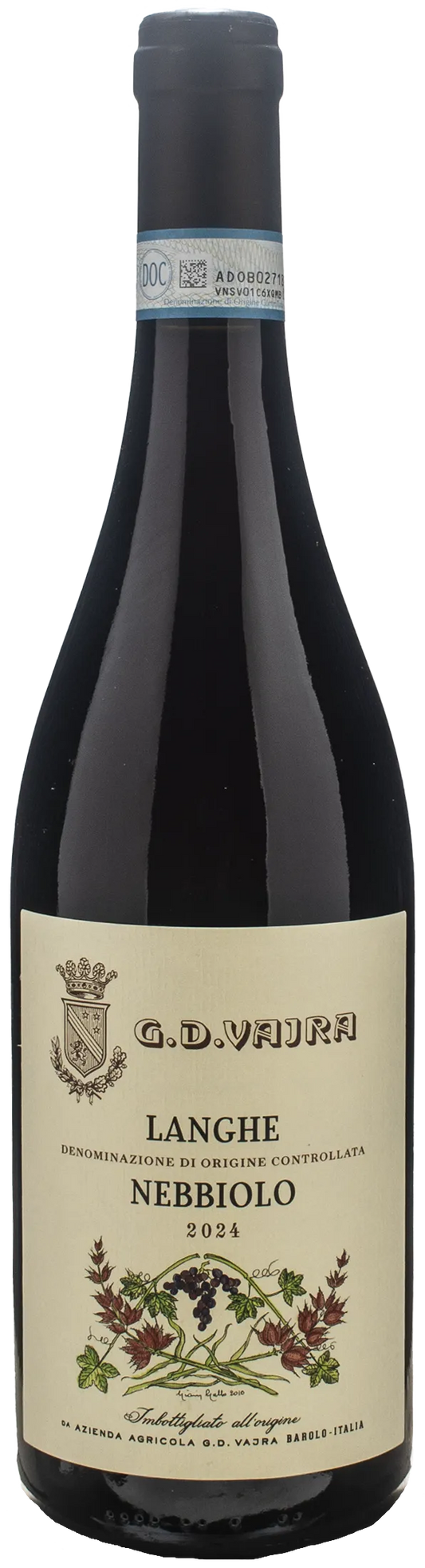 Vajra G.D. Langhe Nebbiolo 2024