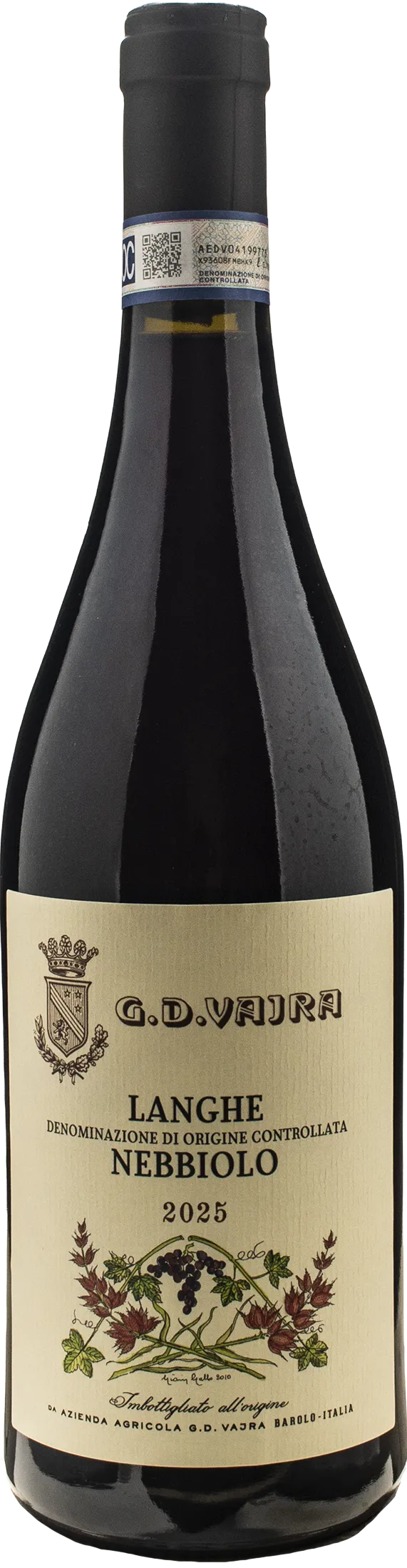 Vajra G.D. Langhe Nebbiolo 2025