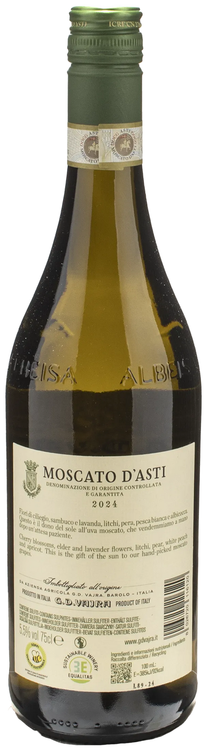 Vajra G.D. Moscato d'Asti 2024