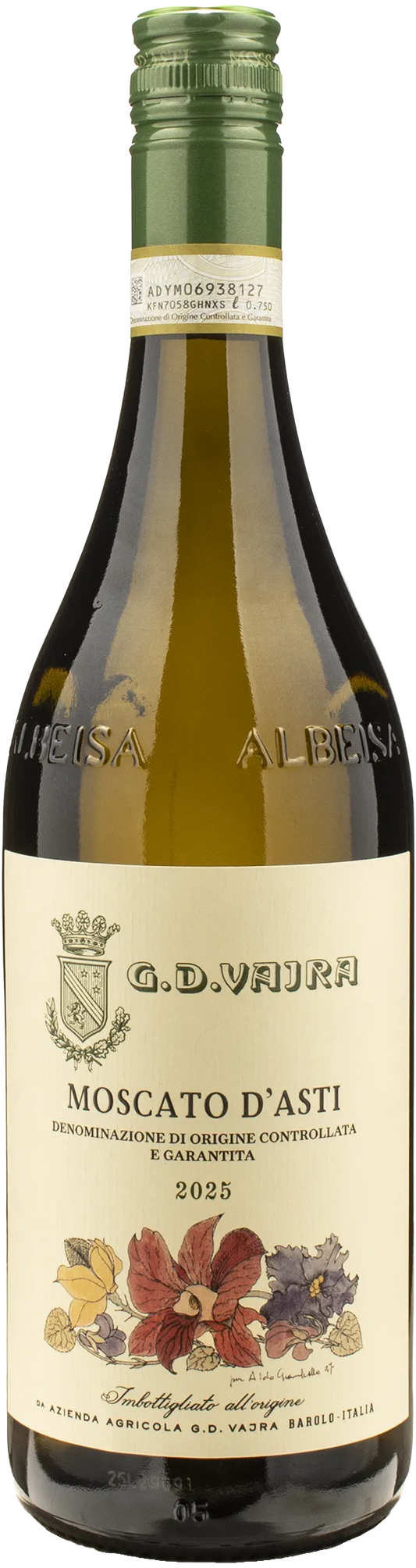 Vajra G.D. Moscato d'Asti 2025
