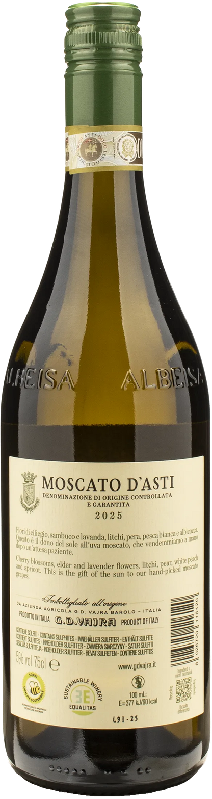 Vajra G.D. Moscato d'Asti 2025
