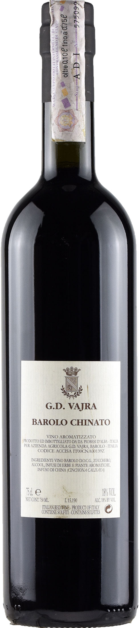 Vajra G.D. Barolo Chinato